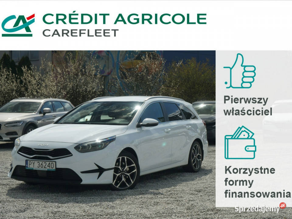 Kia Ceed 15 TGDI 160 Business Line Salon Polska czujnik deszczu Motoryzacja wielkopolskie
