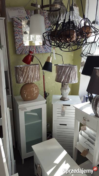 Lampy stołowe sufitowe kinkiety plafony abażury śląskie Wodzisław Śląski