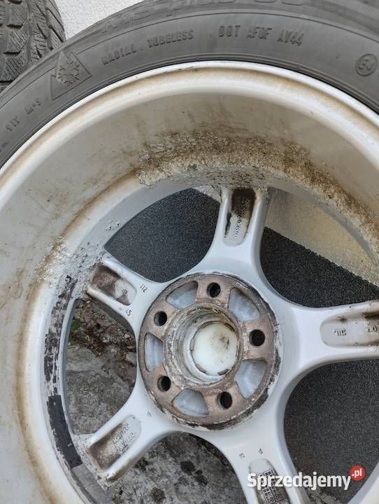 Koła felgi aluminiowe r16 vw Samochodowe Góra Kalwaria