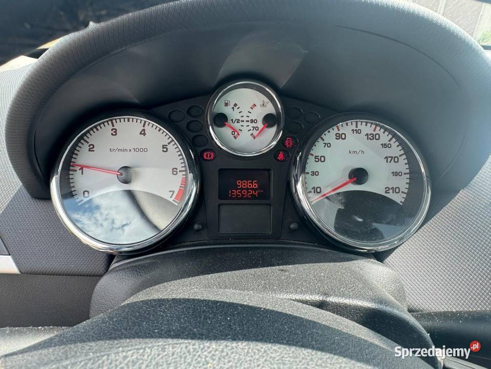 Peugeot 207SW 14 75 135000 2013 z Niemiec Przeworsk