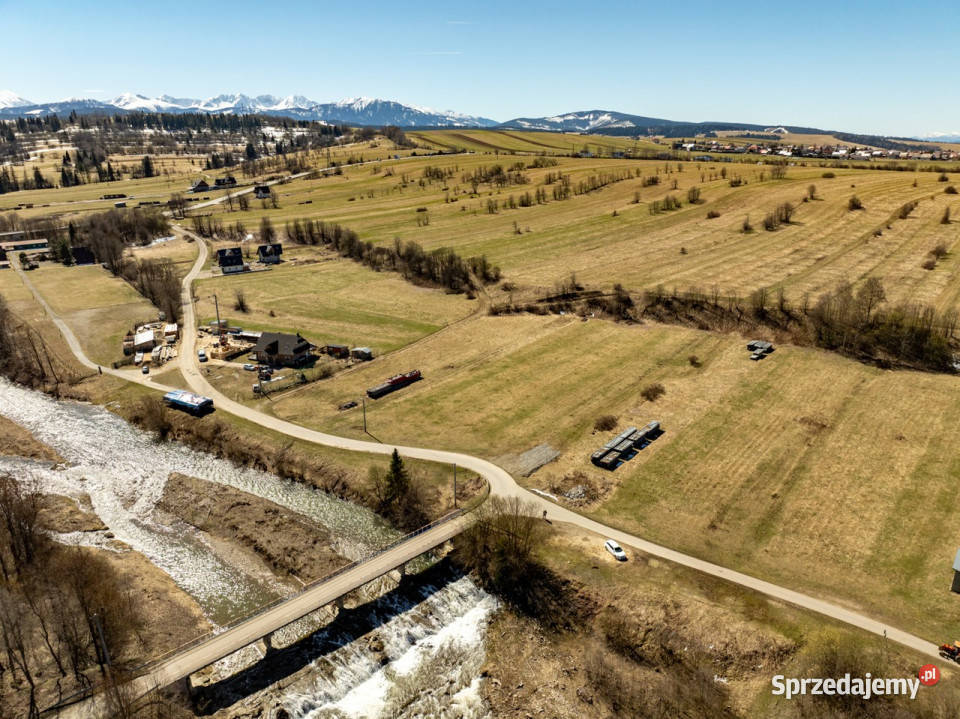 Działka budowlana Chochołów 877m2 małopolskie