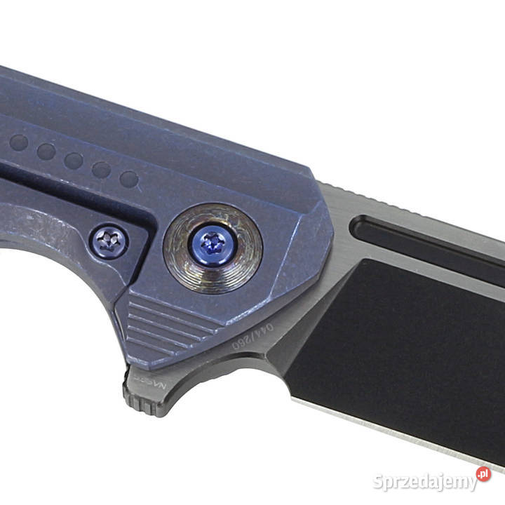 Nóż składany WE Knife Reiver LE No 044260 Blue Warszawa