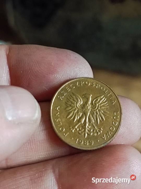 Sprzedam 10 zl 1989 r zzm Chełm