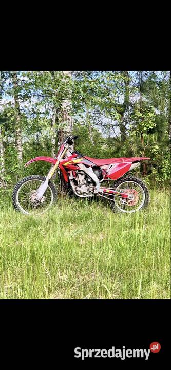 Honda CRF 250 podkarpackie Medynia Głogowska
