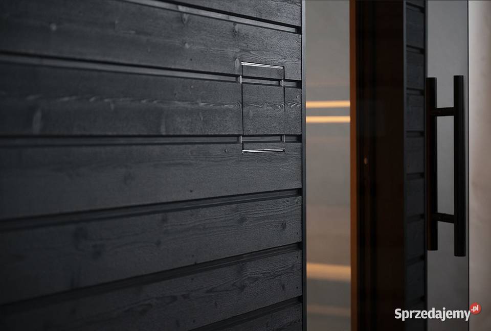 SAUNA OGRODOWA CUBE LUX 230 x 230 ModernHaus Wrocław