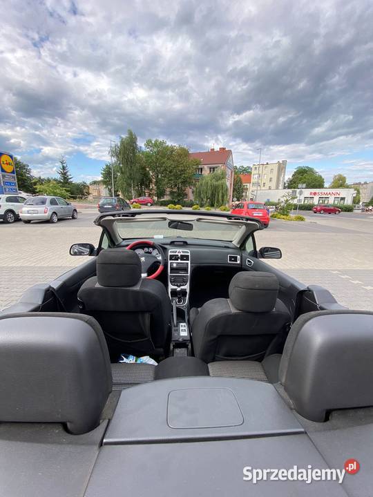 Peugeot cabrio benzyna Żagań