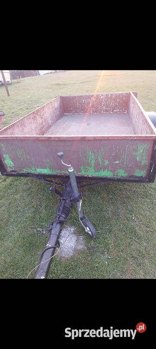 Przyczepka do mini traktora małopolskie Nowy Sącz