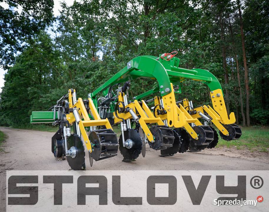 STALOVY Agregat bezorkowy do uprawy pasowej Barchaczów