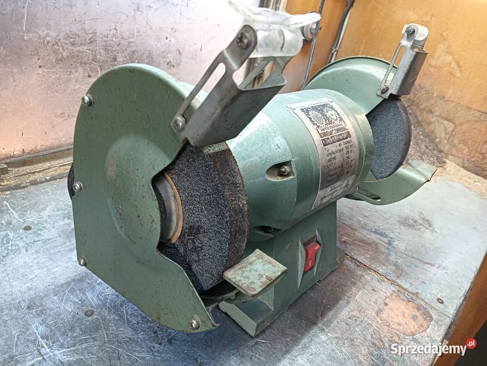 szlifierka stołowa 600W 220V GERMANY Kamień Wałbrzych
