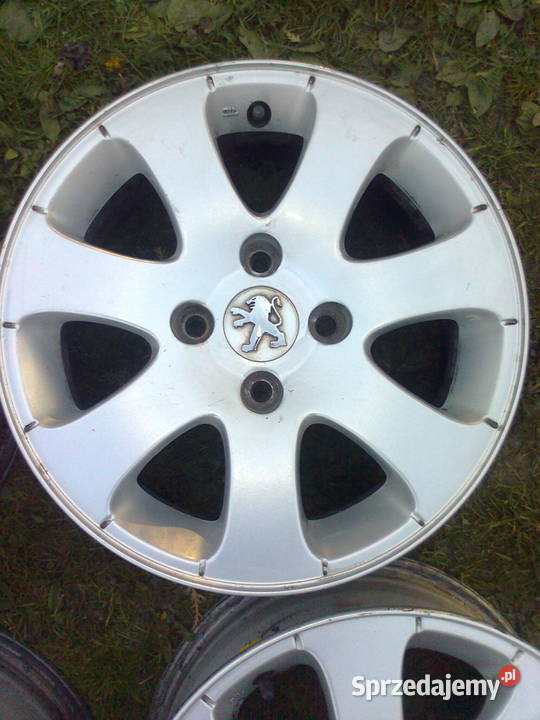 felgi aluminiowe 15 Peugeot Citroen aluminiowe Jarosław