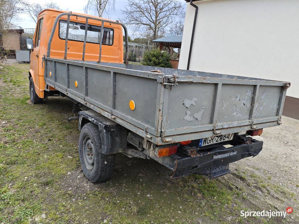Mercedes Benz 602D 309D Kiper Wywrotka 30 diesel kupiony w Polsce mazowieckie sprzedam