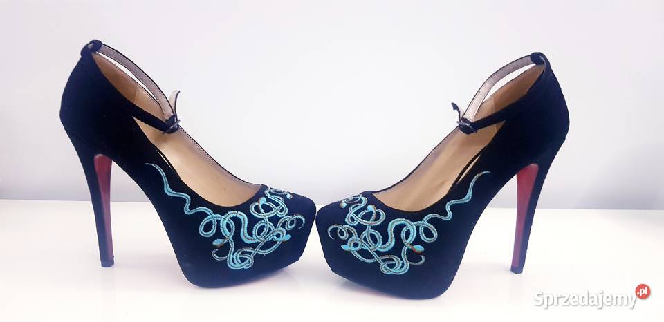 Wysokie eksterminackie szpile Centro inna Dąbrowa Górnicza