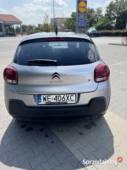 Sprzedam Citrona C3 12 PureTech 2019 70 000 Warszawa
