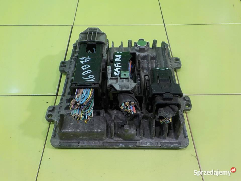 OPEL ZAFIRA C 16 CDTI 16r 5D sterownik komputer