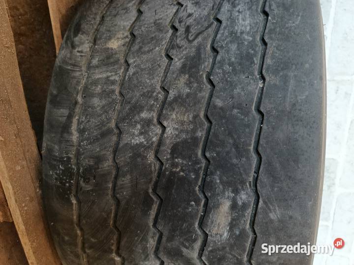 Koła do przyczepy rolnicze 45545 R 225 10 śrub Kunice sprzedam