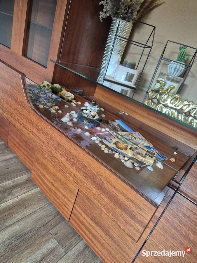 Meble zestaw 5x komoda rtv gablotka witryna Harklowa sprzedam