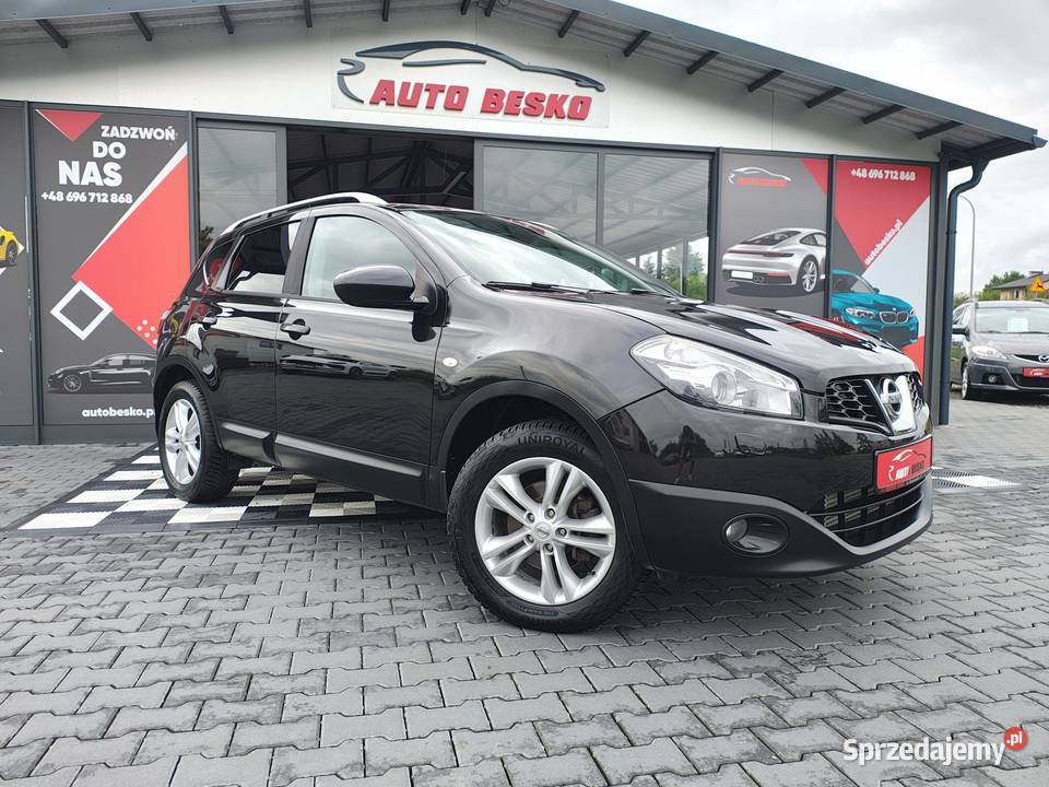 Nissan Qashqai 16DCi Bogate Wyposażenie Zadbane ESP Zarszyn sprzedam