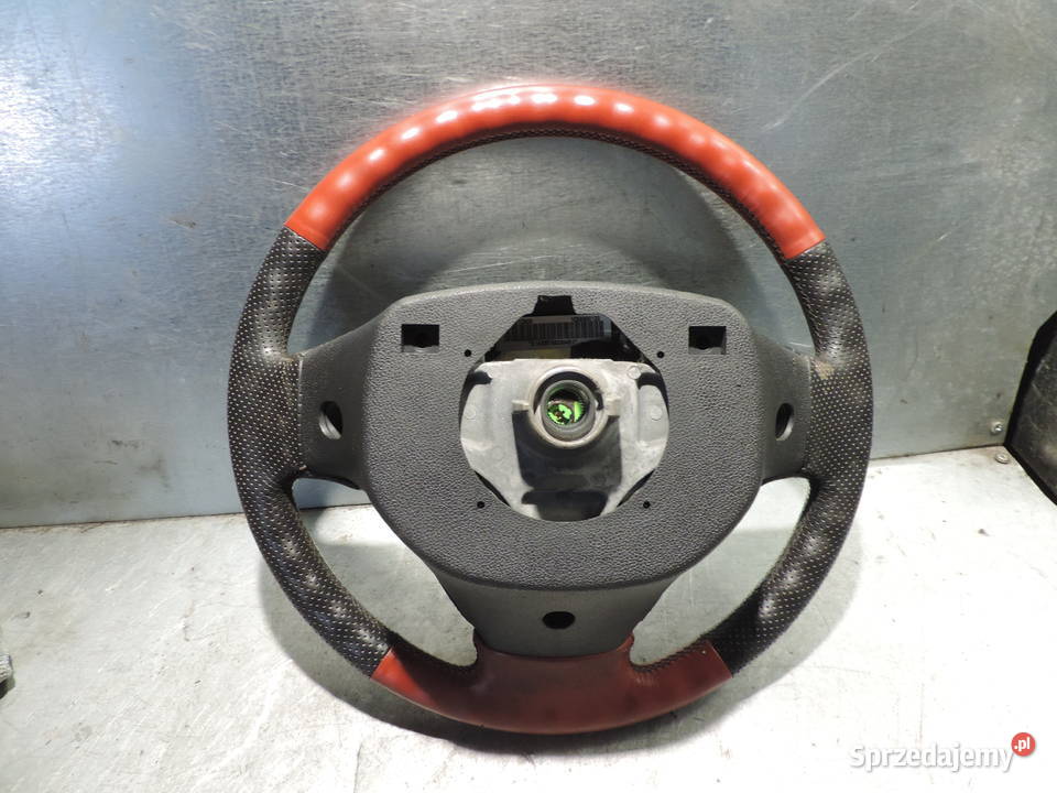 HYUNDAI GETZ LIFT 05 KIEROWNICA SKÓRA AIRBAG Nowy Sącz