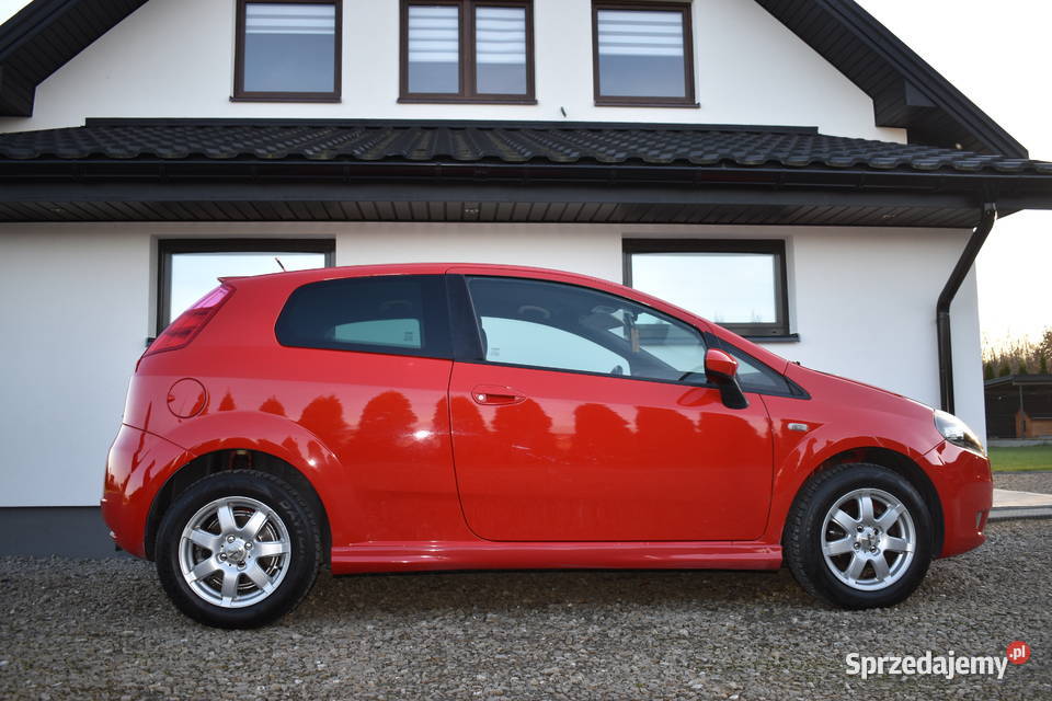 Fiat Grande Punto 14 16V 95 Jasło