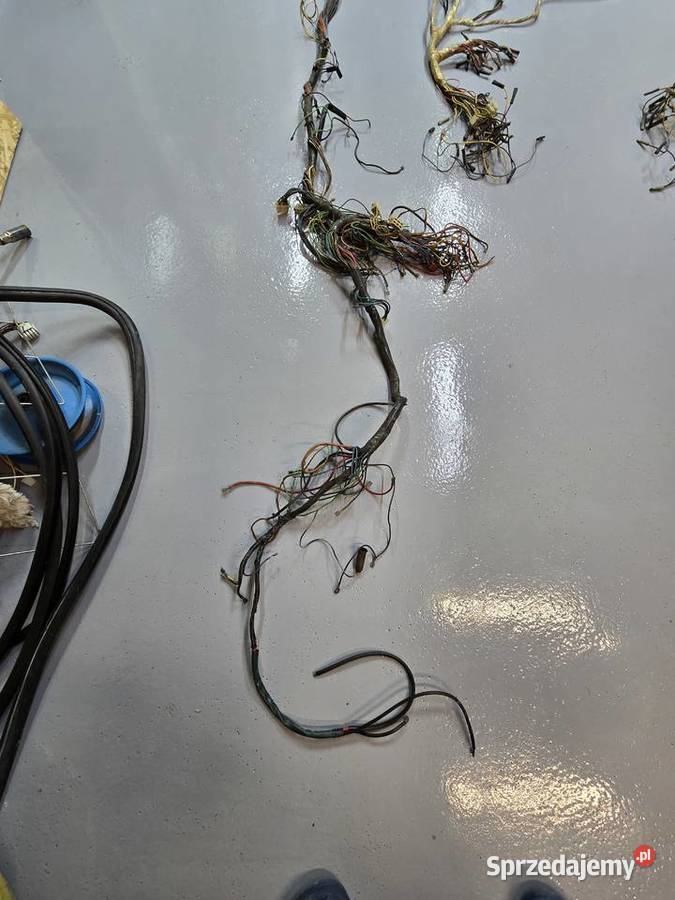 Fiat125P Nysa Żuk wiązki elektryczne nowe z osobowe Szymanów
