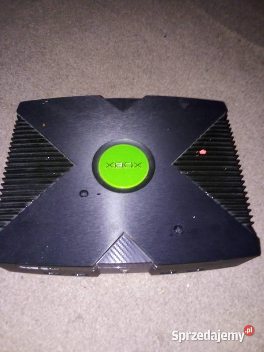 Xbox classic uszkodzony przerobiona