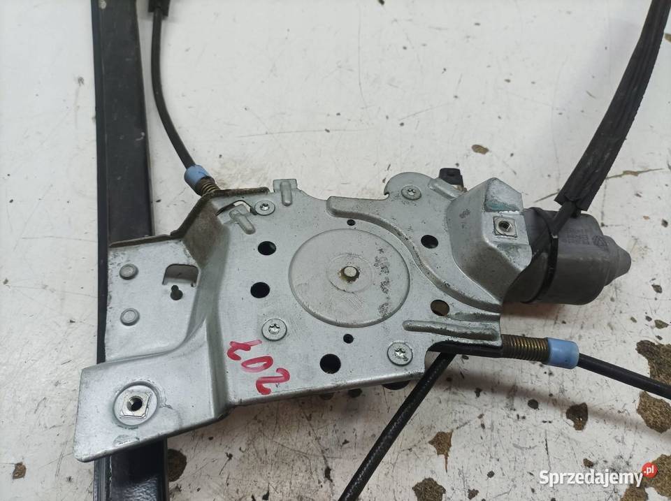 MECHANIZM SZYBY LEWY PRZÓD 5D 6N VW Volkswagen Mechanizmy opuszczania szyb