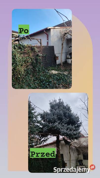 Usługa do działek ogrodów i prac przydomowych Hrubieszów