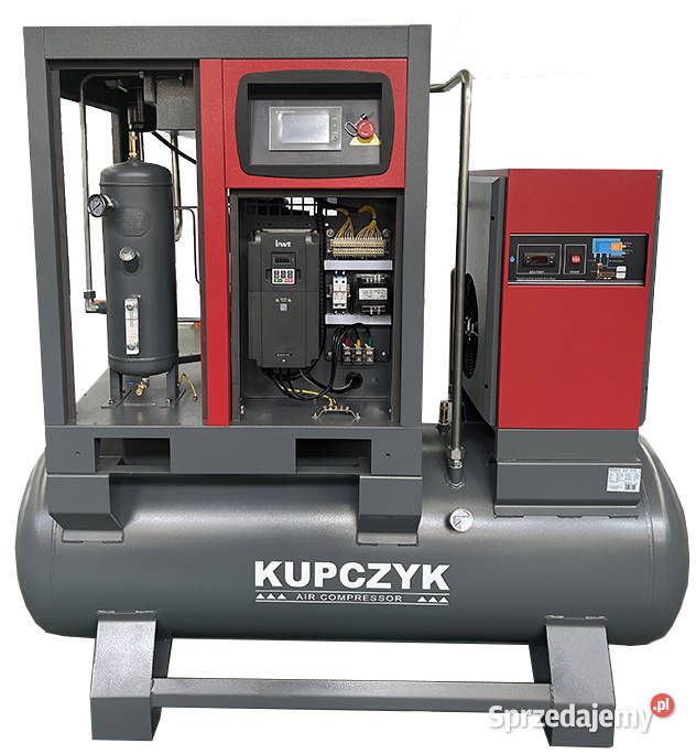 Kompresor śrubowy Kupczyk KKS 15500 FD 1500 lmin mazowieckie Warka