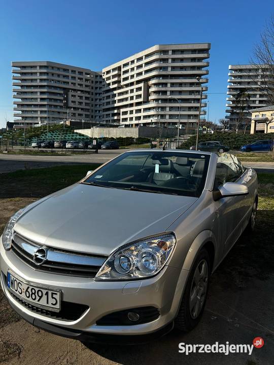 Opel Astra H Cabrio 16 Benzyna LPG 2006r benzyna+LPG Astra Olsztyn