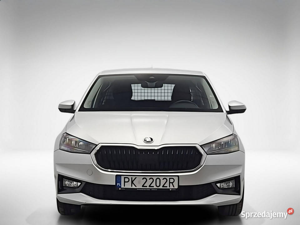 koda Fabia Van 10 TSI Ambition Z Polskiego kamera cofania Warszawa sprzedam