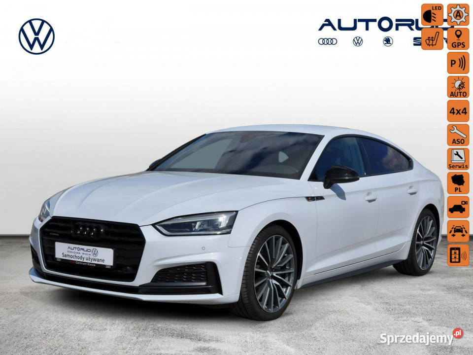 Audi A5 Sportback 20TDI Quattro 190 Stronic podkarpackie Stalowa Wola