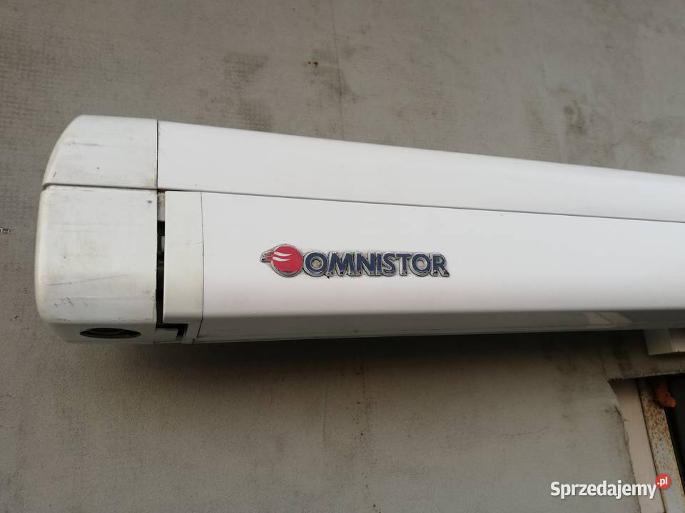 Roleta do kampera przyczepy Rok produkcji 2000