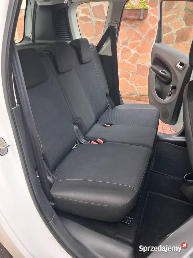 Citroen C3 Picasso LIFT 16 HDI 2014 Kombi podkarpackie
