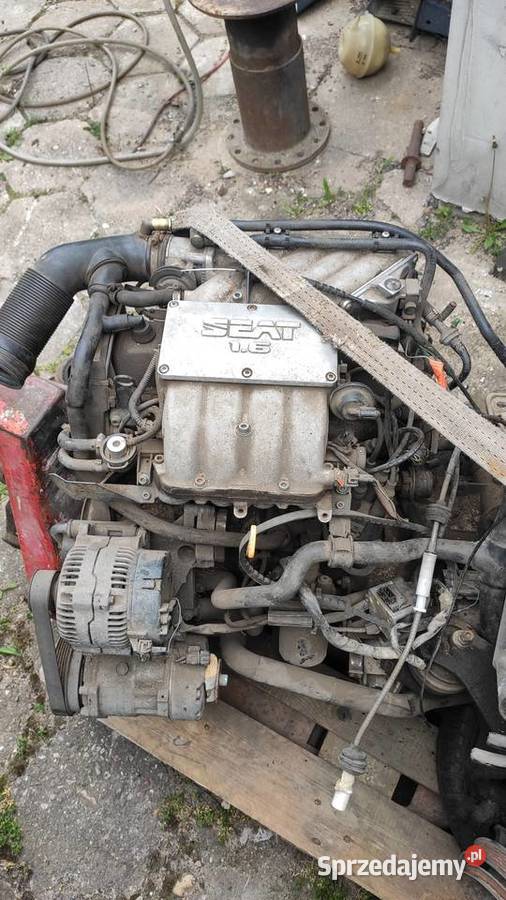 Kompletny silnik Seat 16 silniki kompletne