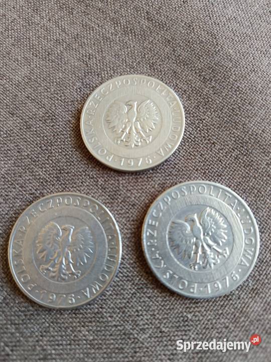 Moneta 20 wieżowiec Koszalin