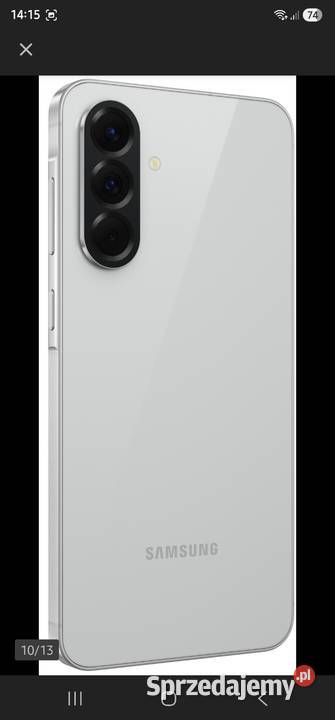 Samsung Galaxy A56 256GB 5G NFC DualSIM szary dolnośląskie Lubin