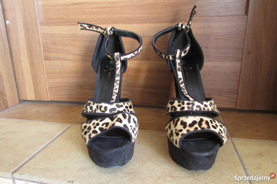 sandaly panterka 42 Moda i Styl