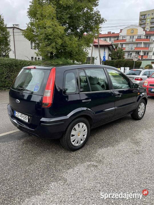 Ford Fusion 14 benzyna LPG 2005 wspomaganie łódzkie