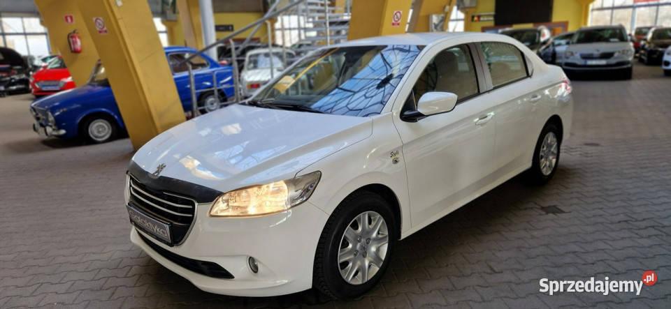 Peugeot 301 opis 16HDI 2016 Sedan / Limuzyna Mysłowice