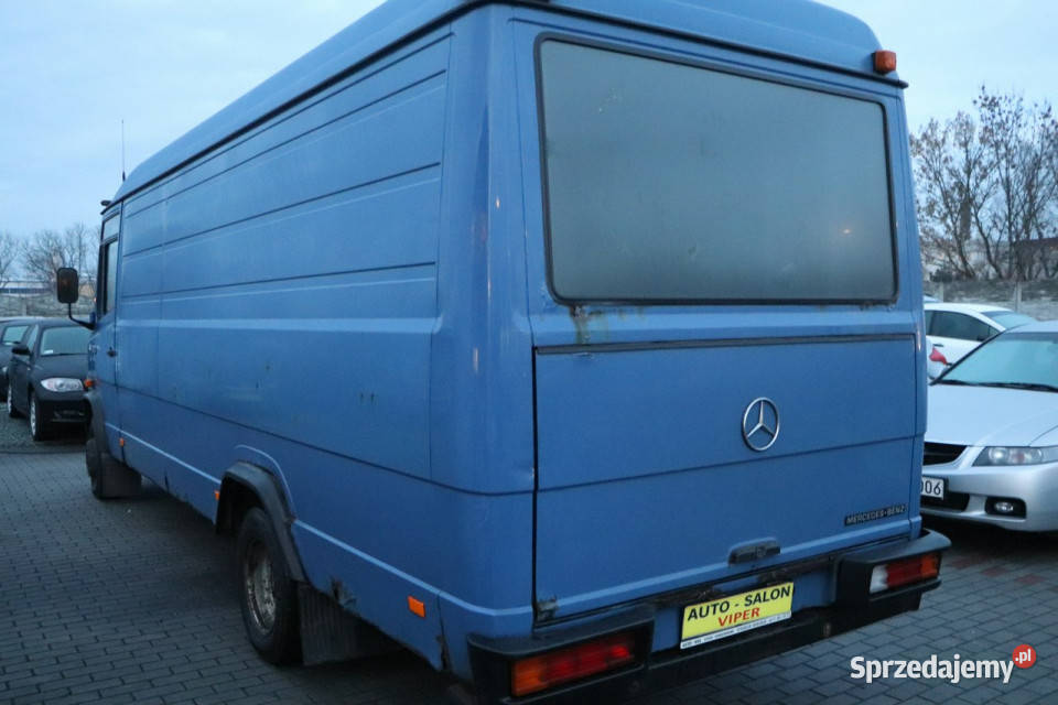 Mercedes 609 D wspomaganie zarejestrowany Opole