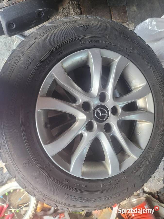 Felgi z mazdy 6 2015 16 zimowe z 2024 Żywiec sprzedam