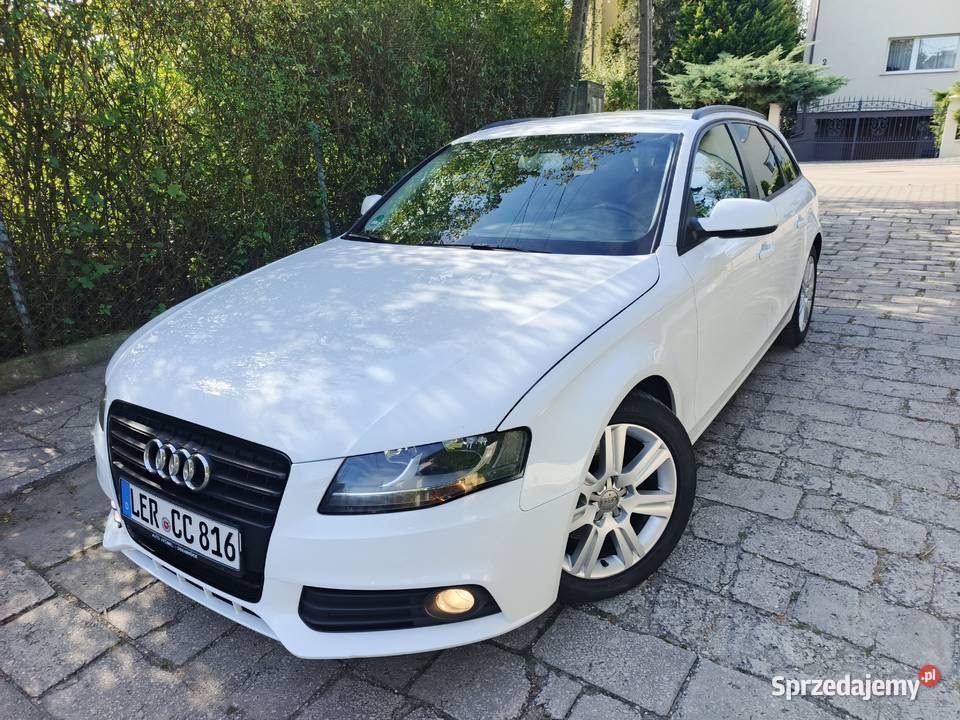 Audi A4 20 TDI Biała perła manual sprowadzona A4 świętokrzyskie Pińczów