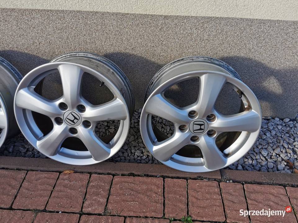 Oryginalne Felgi Aluminiowe 16 Honda Civic VIII Średnica 16"
