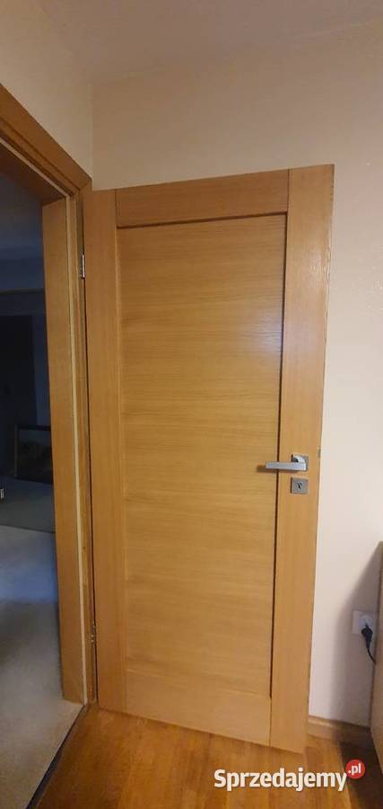 2 pary drzwi dębowych wewnętrznych Doorsy 90 206cm Zgorzelec