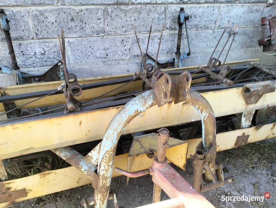 Sprzedam przewracalke do siana Czechy