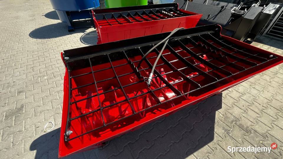 Mieszalnik Łyżkowy 800L Hydrauliczny na ślimaku Radom
