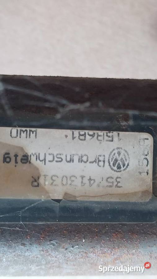 ZWROTNICA PRAWa PRZÓD VW GOLF III VR6 5X100 Rakoniewice sprzedam