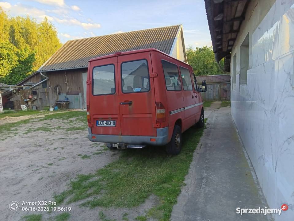 Sprzedam Mercedes Sprinter Starachowice