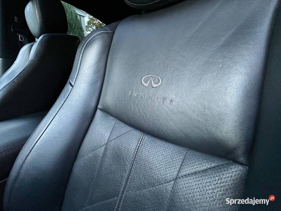 Infiniti FX30d S Premium 30 V6 238 4x4 Bose Szczecin