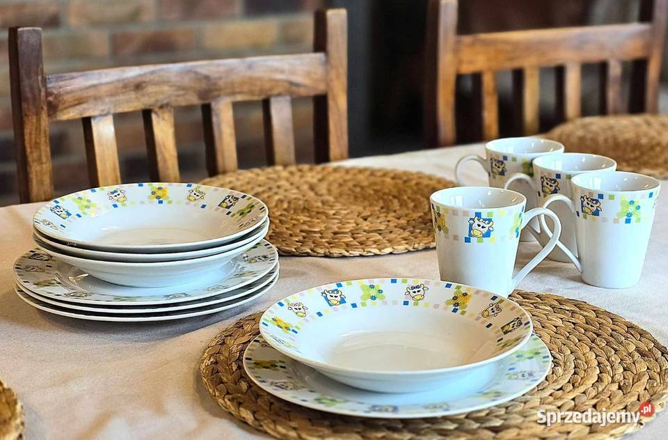 Promocja talerze śniadaniowe